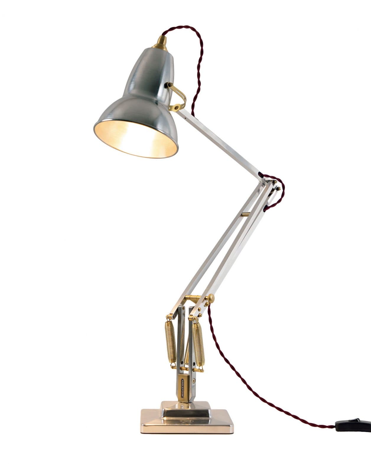 〈アングルポイズ〉の名作《1227》が90周年記念仕様で復刻。