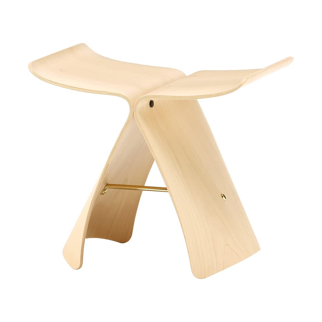 ニューヨーク近代美術館（MoMA）が最初にコレクションに加えた日本人デザイナーによる椅子はどれ？