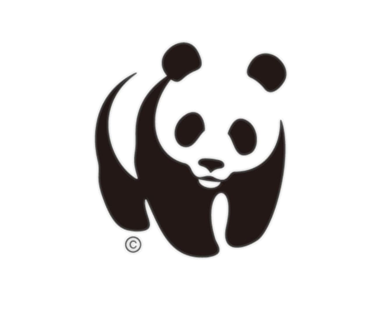 Tシャツやグッズにもなっているこのパンダのイラストは、いったい何のロゴデザイン？