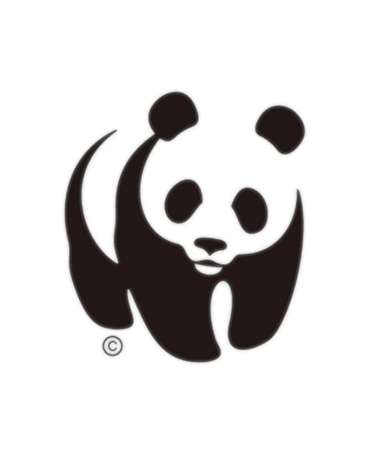 Tシャツやグッズにもなっているこのパンダのイラストは、いったい何のロゴデザイン？