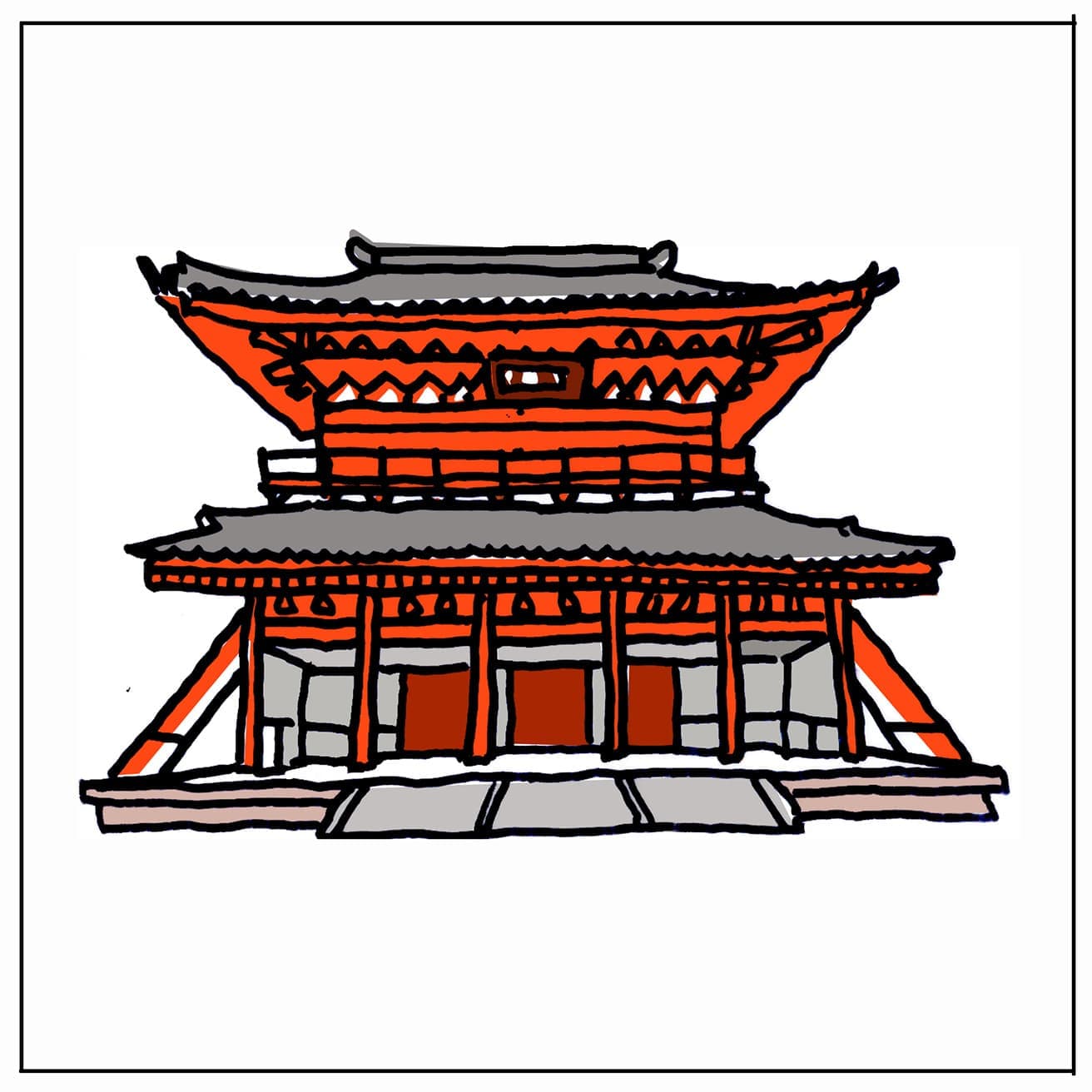 千利休が自身の木像を掲げ、それが通行人への不遜で秀吉の怒りに触れ切腹の一因にもなった門がある寺社とは？