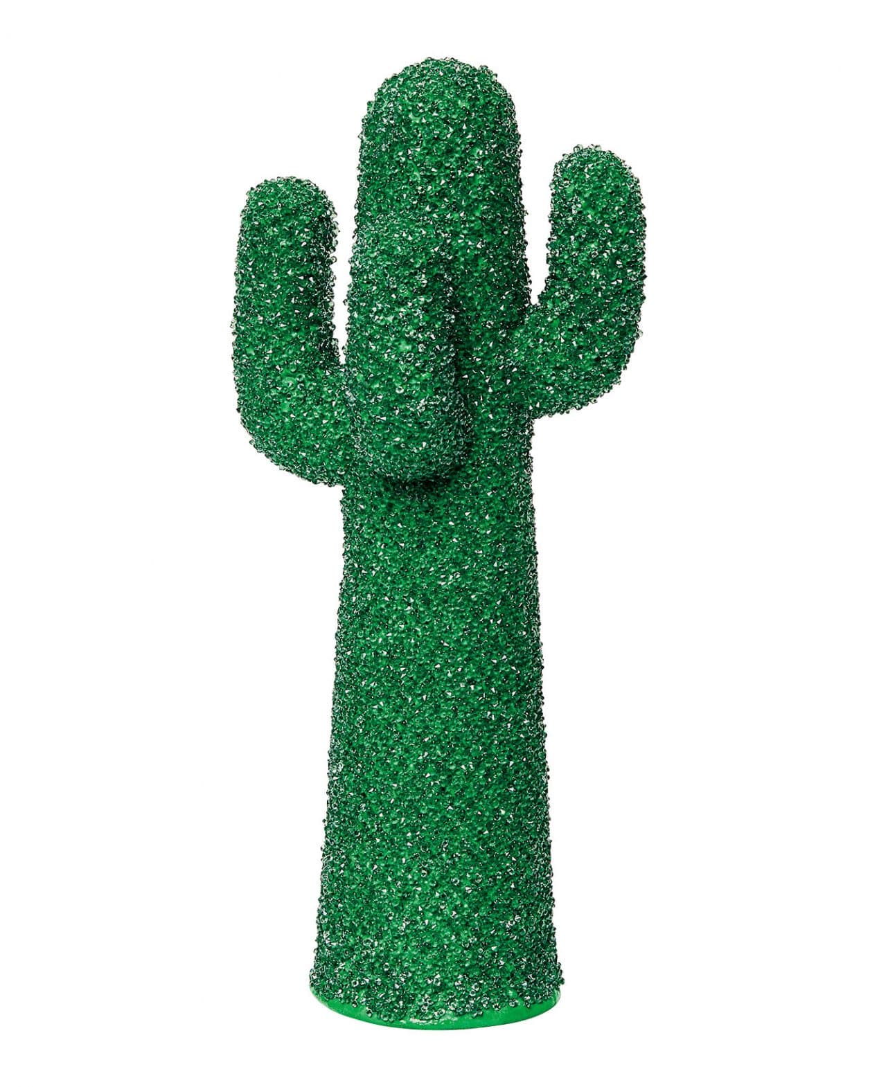 〈スワロフスキー〉が名作コート掛け《CACTUS®》を再解釈、キラキラのオブジェに。