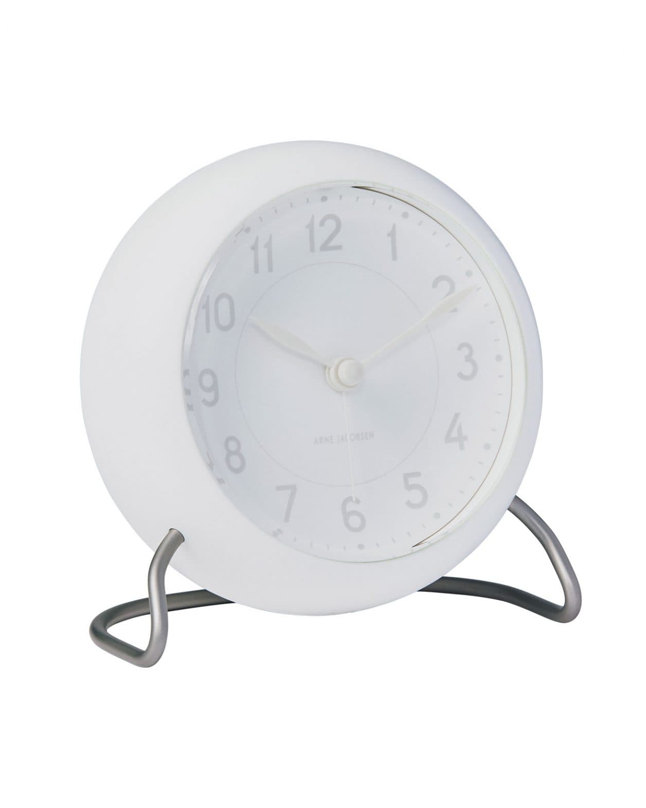 「ヤコブセンの白い街」に捧げる、オールホワイトの時計。