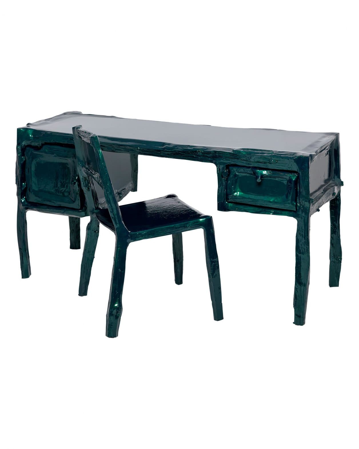 木を“割る”ことで生まれる美しさ。テウン・ズヴェッツの《スプリテッド》。