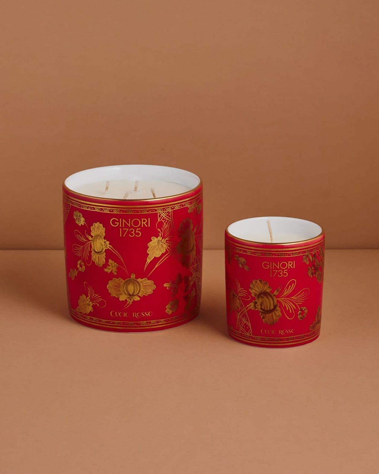 エレガントな磁器から漂う、魅惑的で華やかな芳香。〈ジノリ1735〉のルームフレグランス。【今日の逸品】