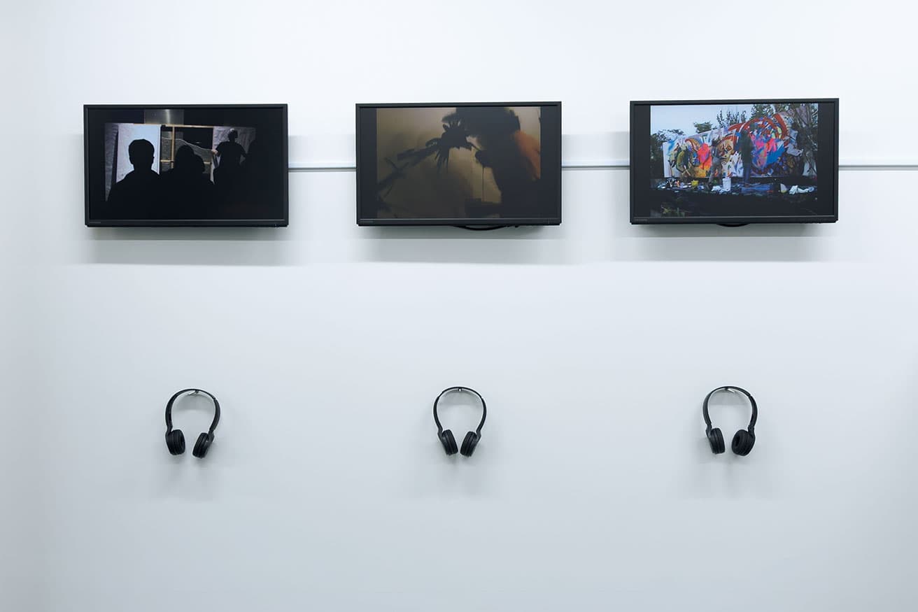 大山エンリコサイムによるストリートアート研究の新たな可能性を探る資料室/ギャラリーが渋谷に開室。