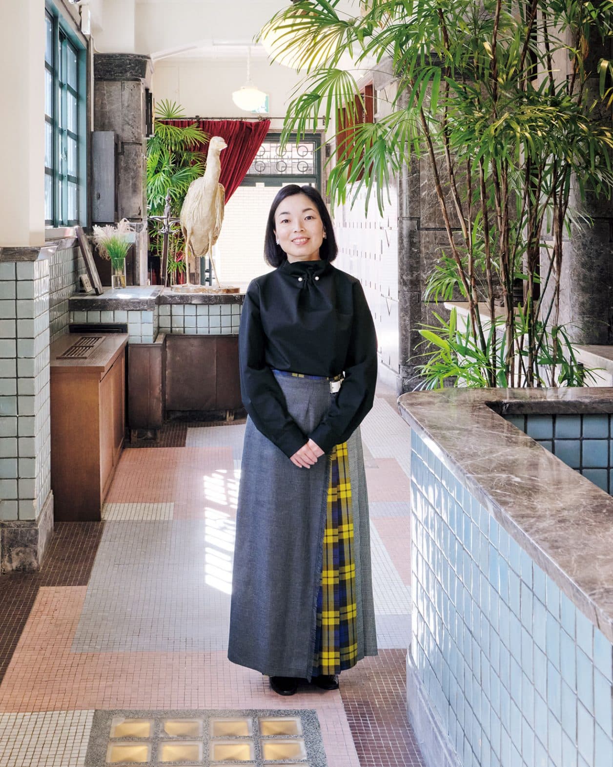 【彬子女王のモダン建築めぐり】丸福樓（任天堂旧本社社屋）