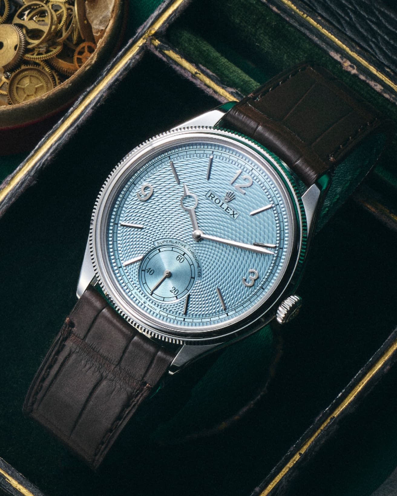 《PERPETUAL 1908》ロレックス/日本ロレックス TEL 0120 929 570