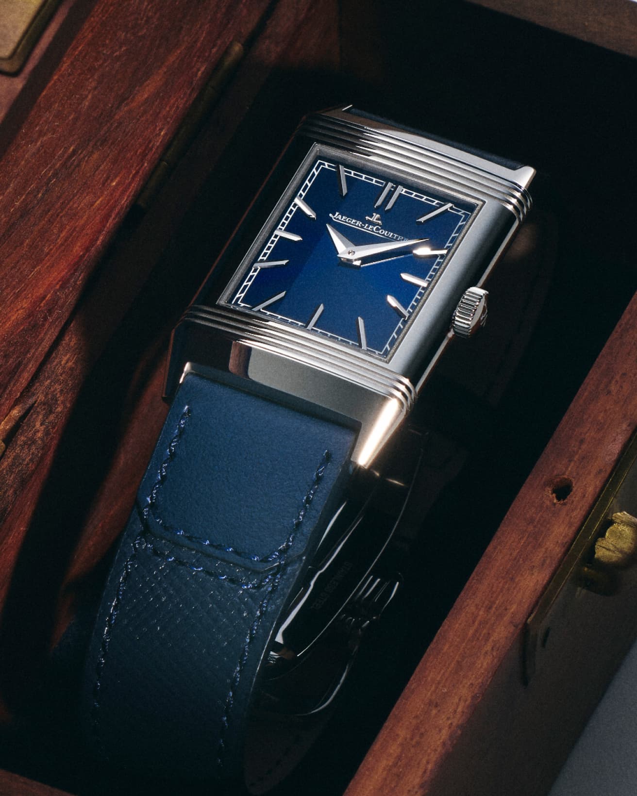 《REVERSO TRIBUTE MONOFACE》ジャガー・ルクルト TEL 0120 79 1833