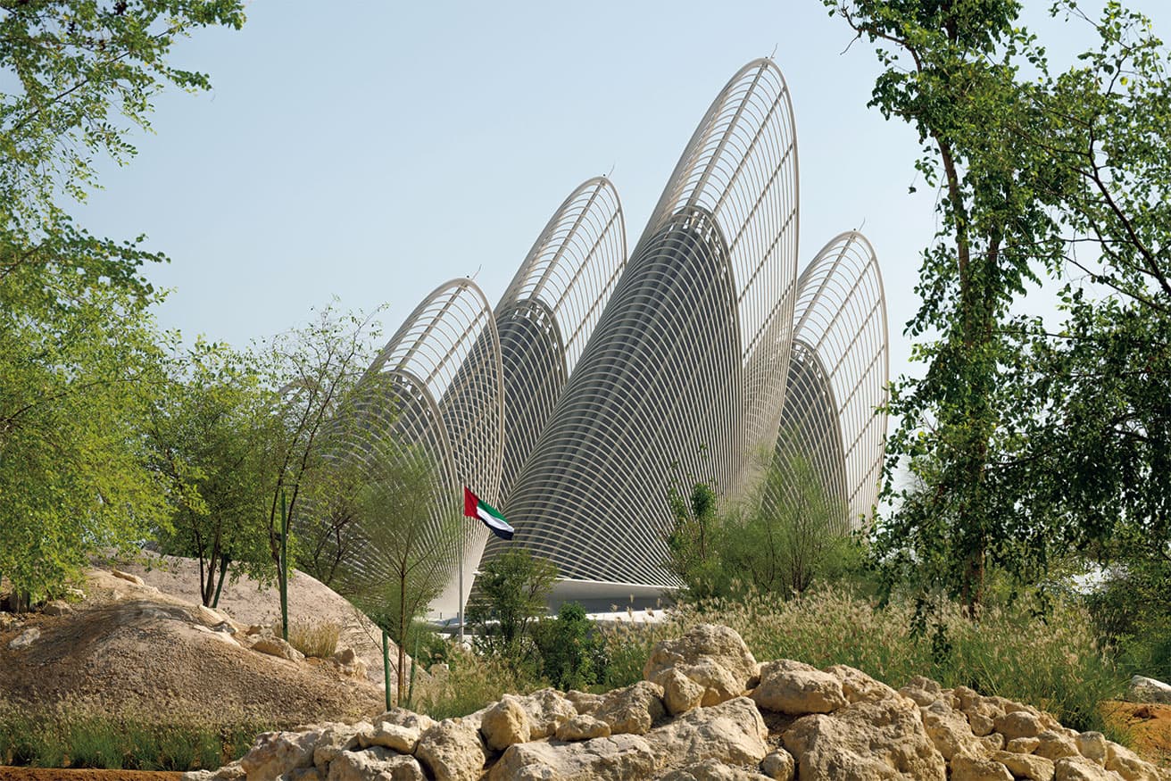 アラブ首長国連邦の歴史を称える国立博物館。