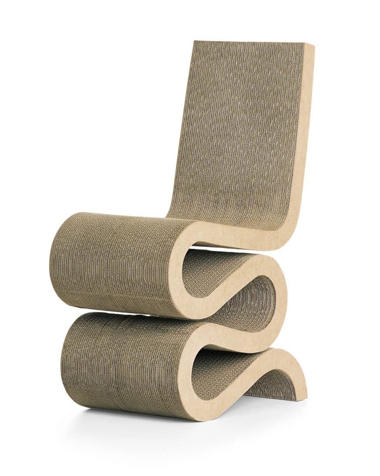 建築家のフランク・ゲーリーによる椅子「ウィグル」、この言葉の意味とは？