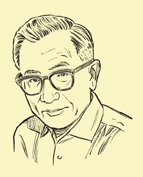 われわれは絶えず後の時代に正しいものを伝えるための権利と喜びと同時に責任と苦労とを持たなければならない。｜坂倉準三（建築家）