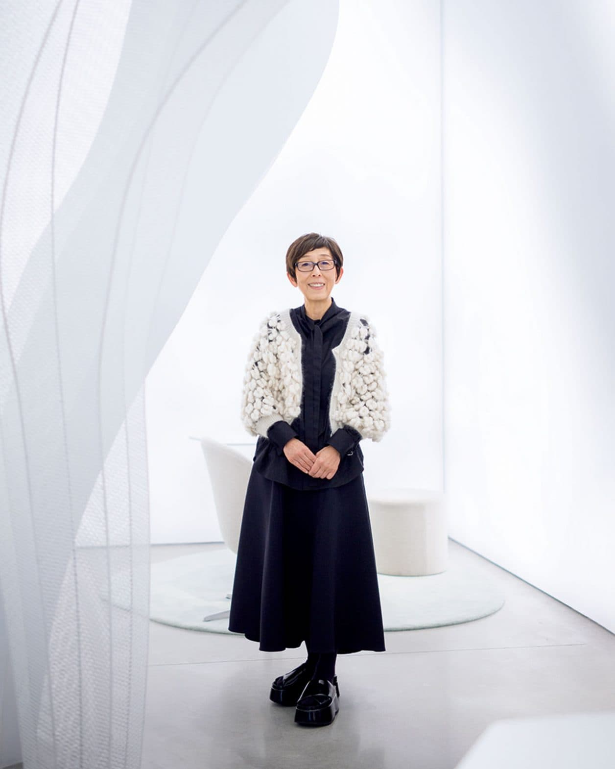 妹島和世ほかアーティストが共創。銀座に出現した“明るい森”で美意識を呼び覚ますポーラの旗艦店。