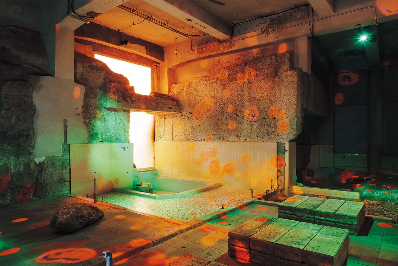 新作《大谷石景》（2025年）。