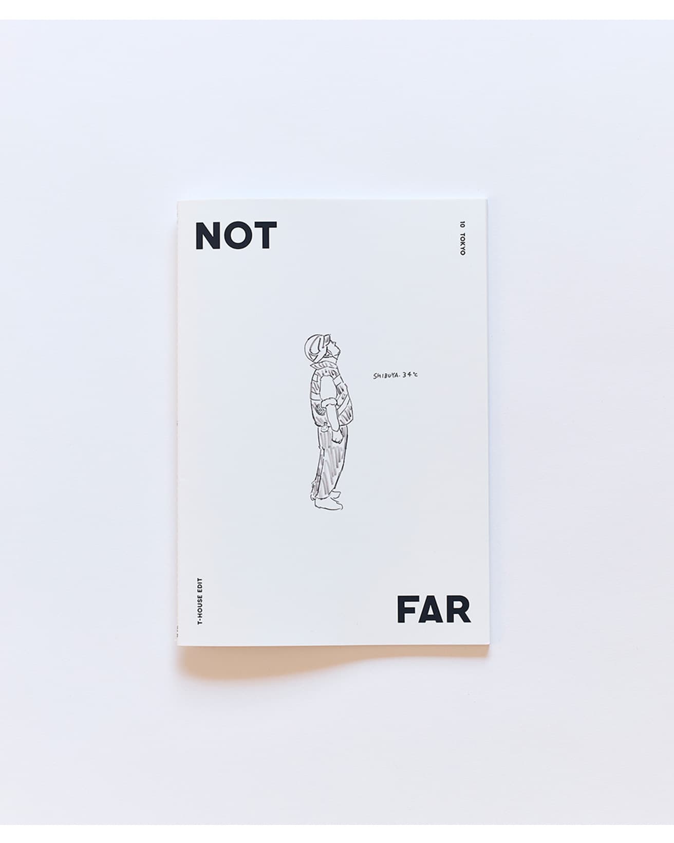 〈TOKYO DESIGN STUDIO New Balance〉がプロデュースするフリーマガジン『NOT FAR』最新号#10。
