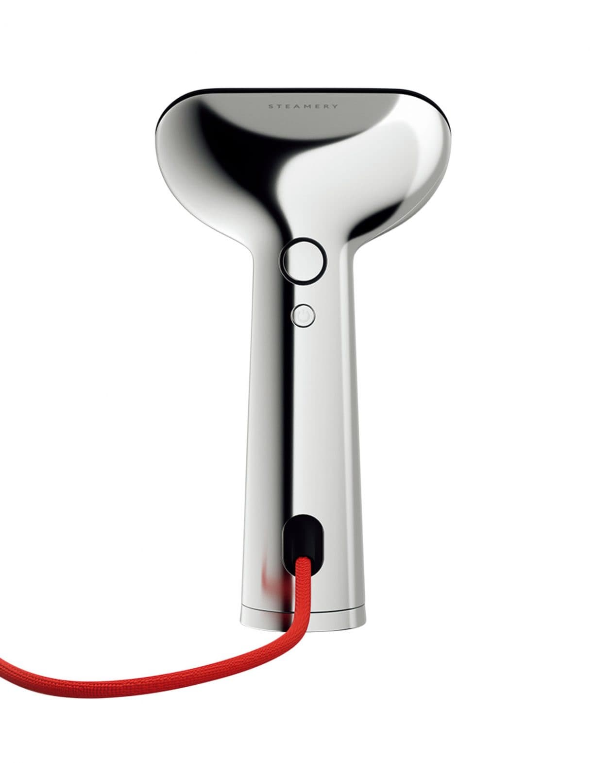 クロームが映えるモダンなスチーマーに限定仕様が登場。