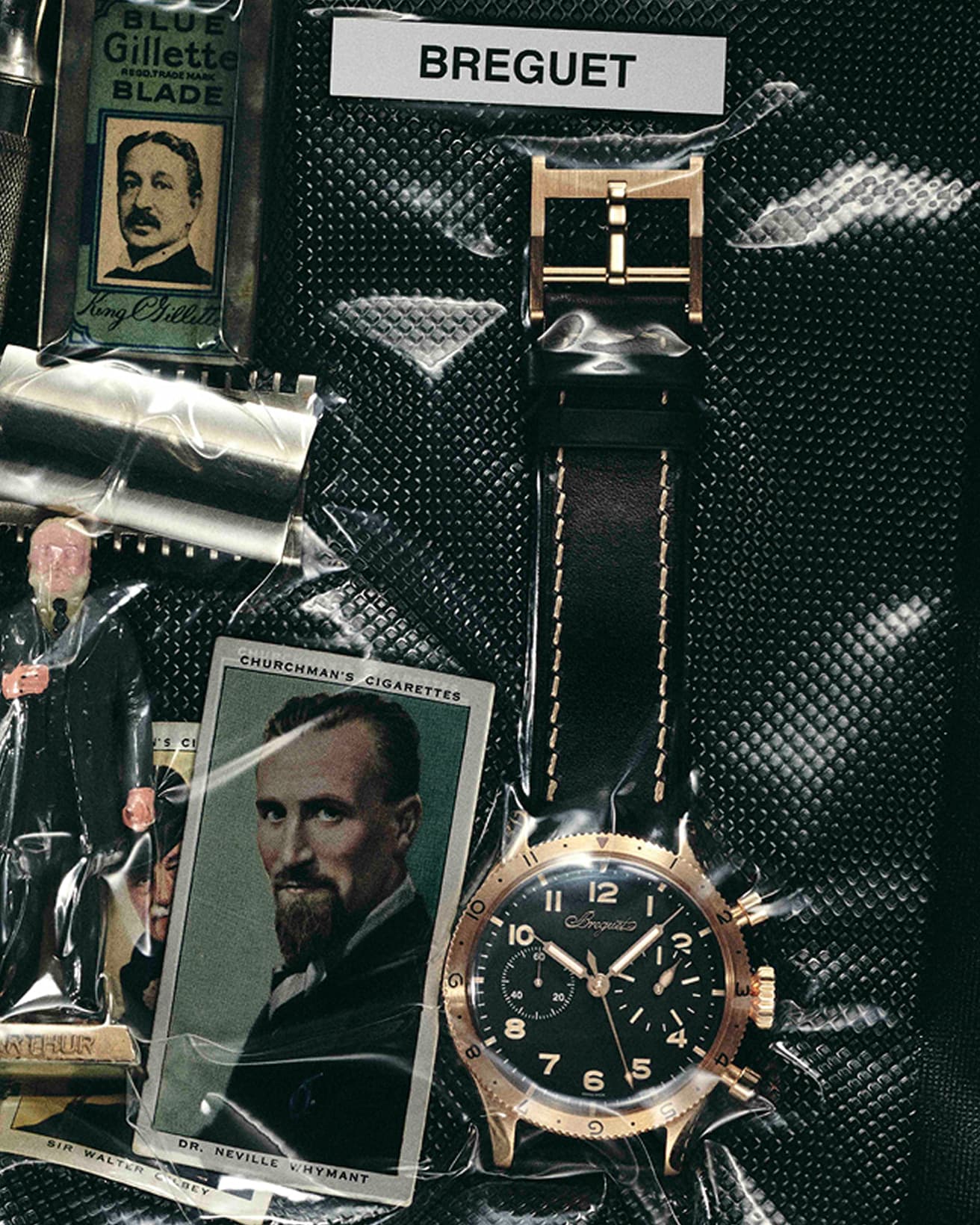 《ブレゲ タイプ XX 2075》ブレゲ/ブレゲブティック銀座 TEL 03 6254 7211。