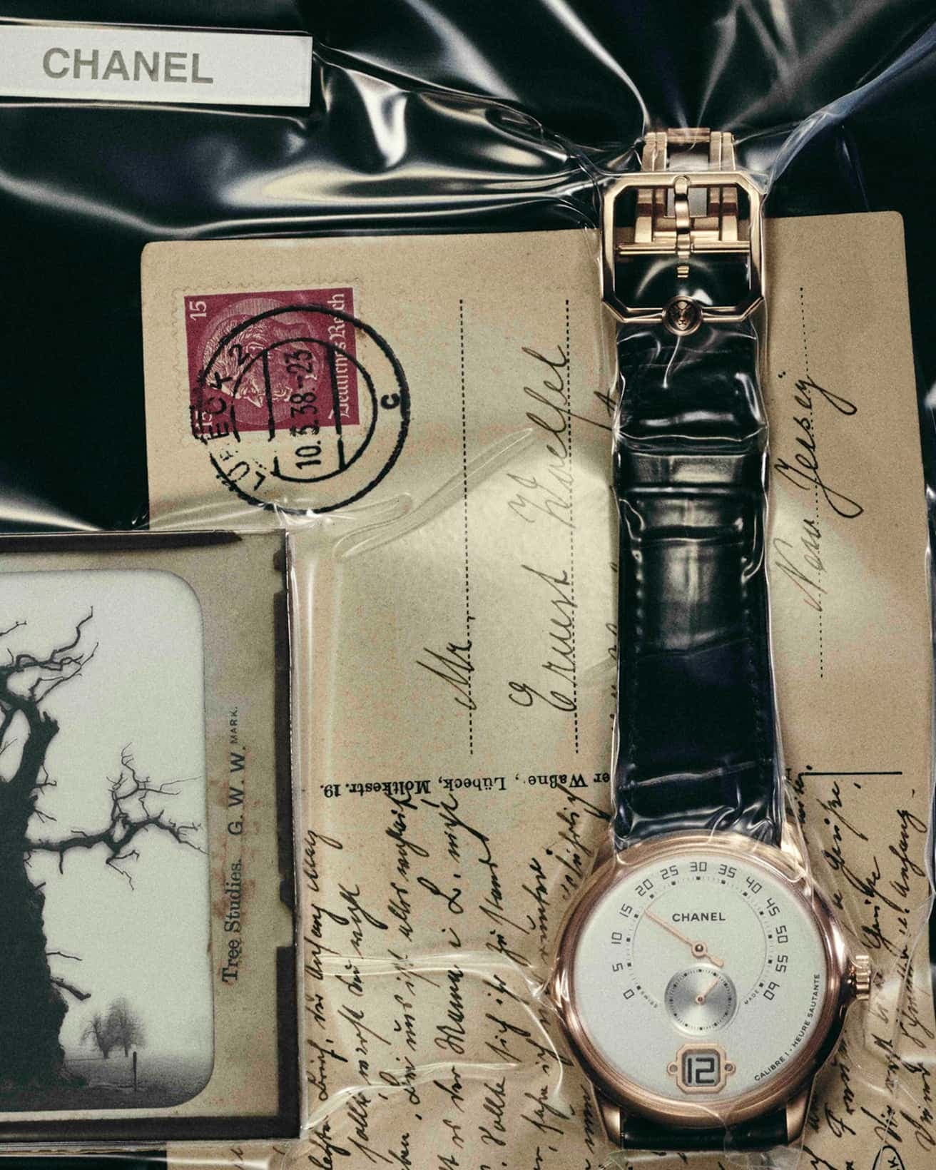 《ムッシュー ドゥ シャネル 》シャネル/シャネル カスタマー ケア センター TEL 0120 525 519。