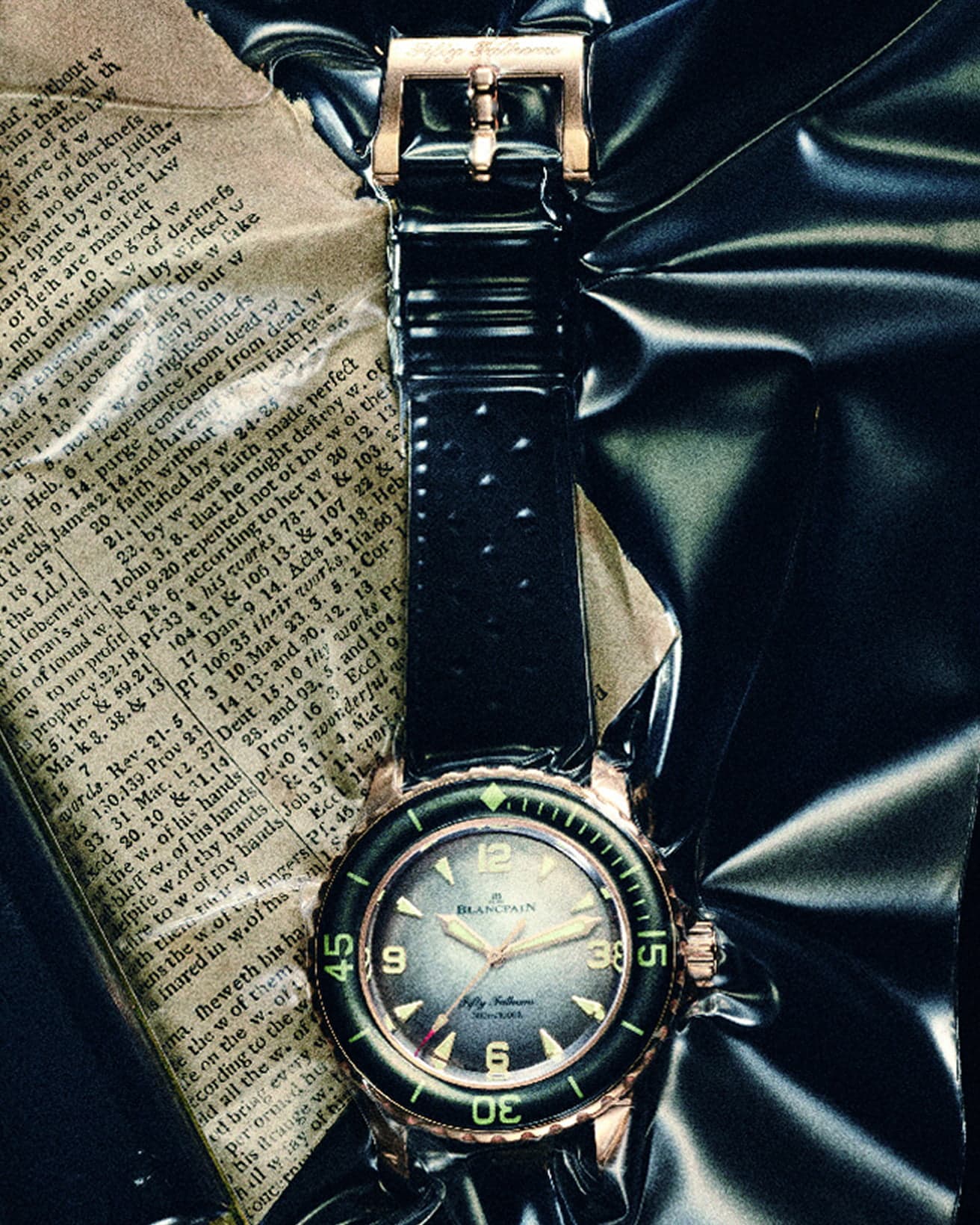 《フィフティ ファゾムス》ブランパン/ブランパン ブティック銀座 TEL 03 6254 7233。