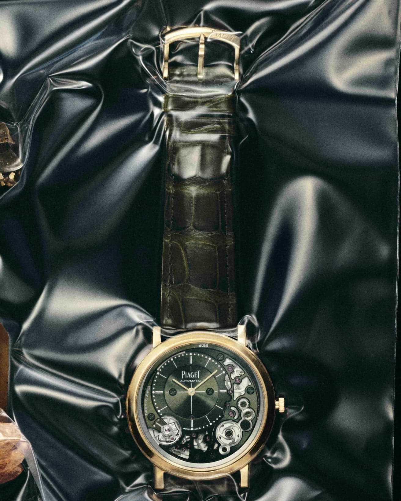 《アルティプラノ アルティメート オートマティック》ピアジェ/ピアジェ コンタクトセンター  TEL 0120 73 1874。