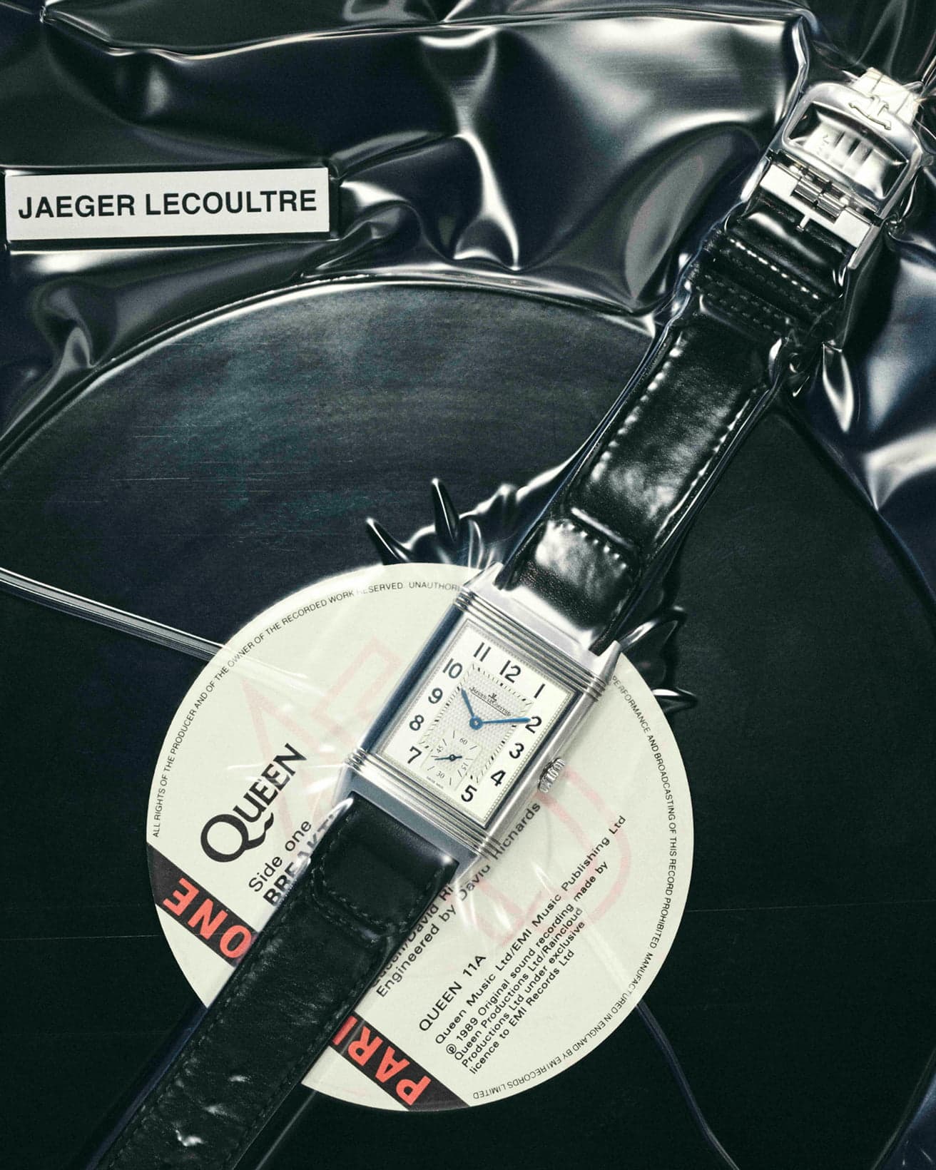 《レベルソ・クラシック・ラージ・スモールセコンド》ジャガー・ルクルト TEL 0120 79 1833。