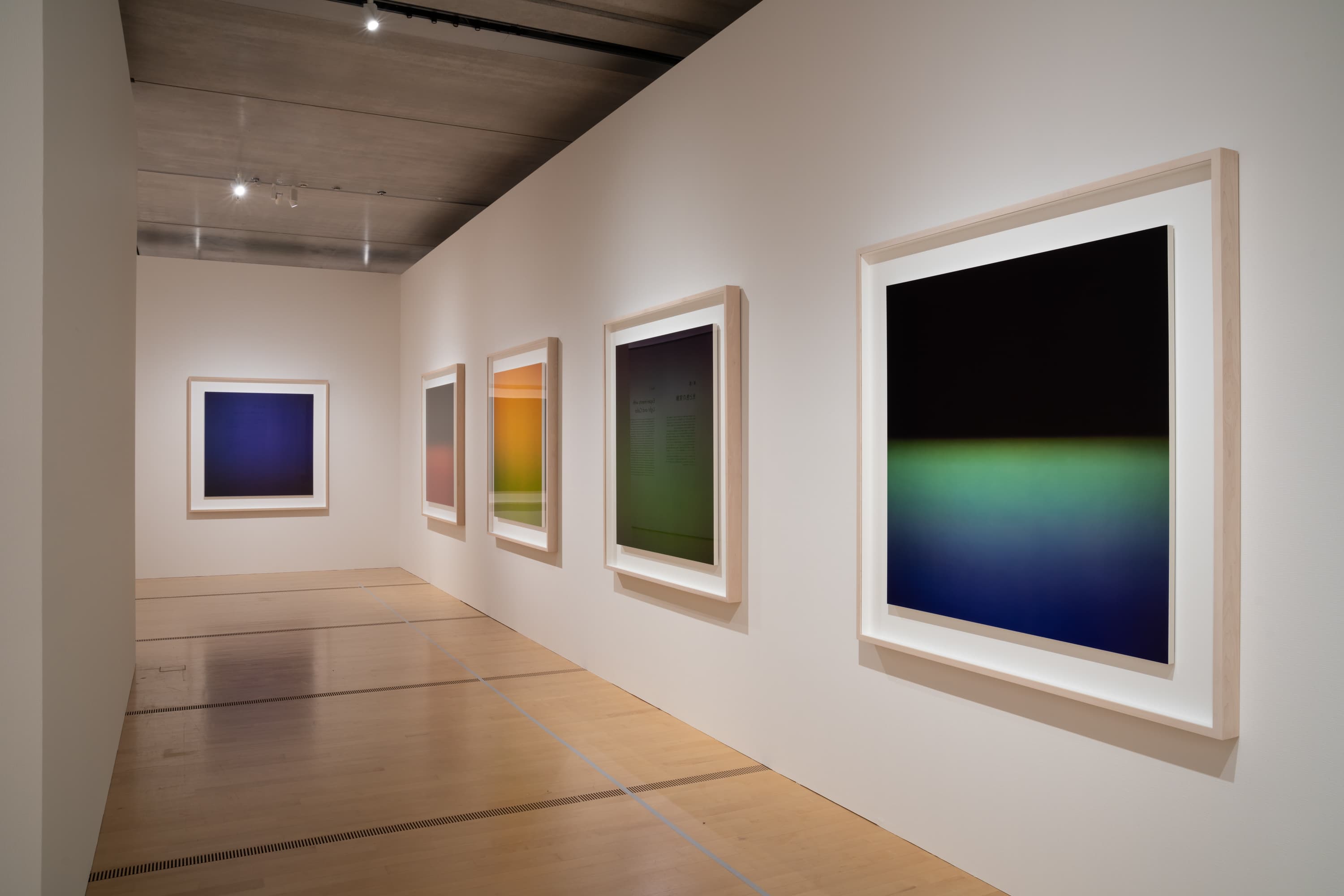 杉本博司「Opticks」シリーズ。全10点を前期（〜2月26日）・後期（2月27日〜5月18日）5点ずつ展示する。© Hiroshi Sugimoto / Courtesy of Gallery Koyanagi
