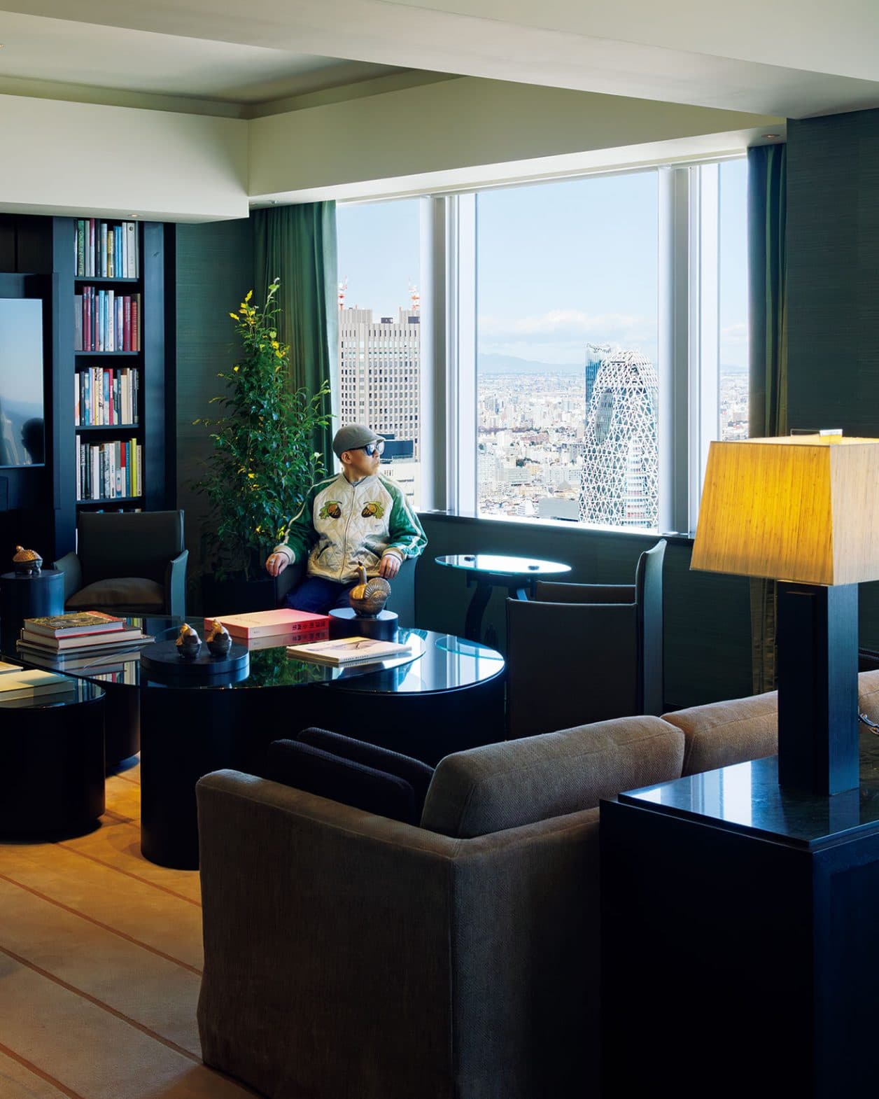 NIGO®を魅了する〈パーク ハイアット 東京〉の「変えない」という選択。