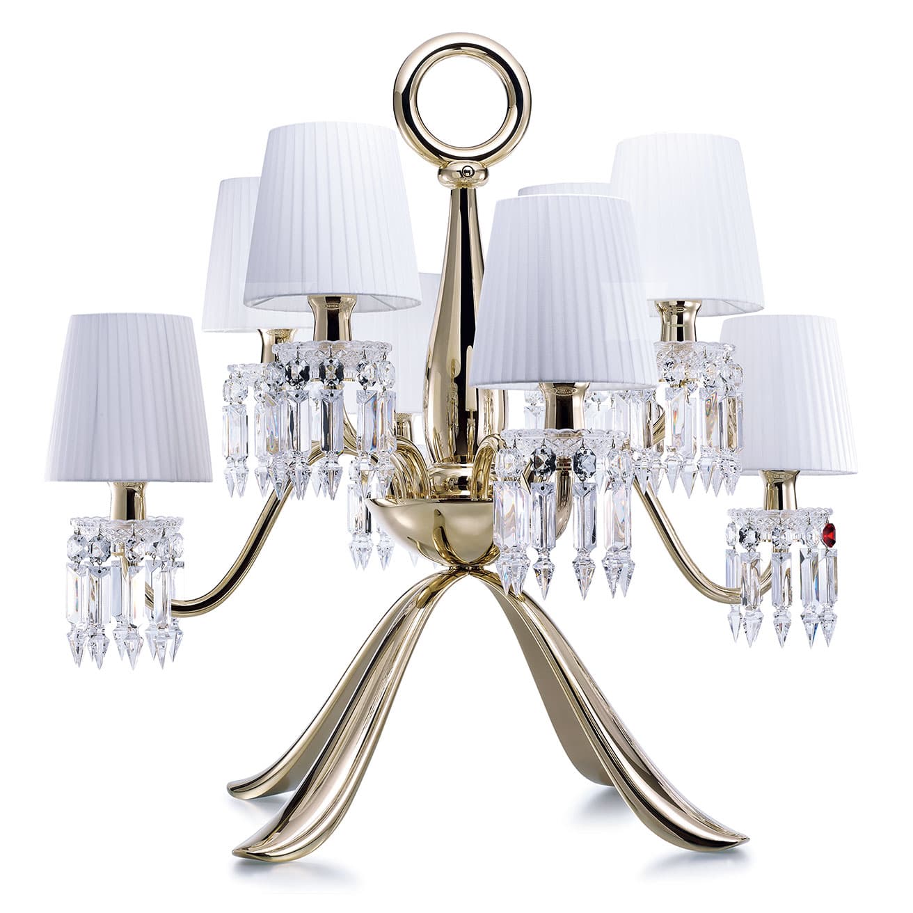 《ゼニス ノマド シャンデリア 8L》ゴールド4,510,000円。