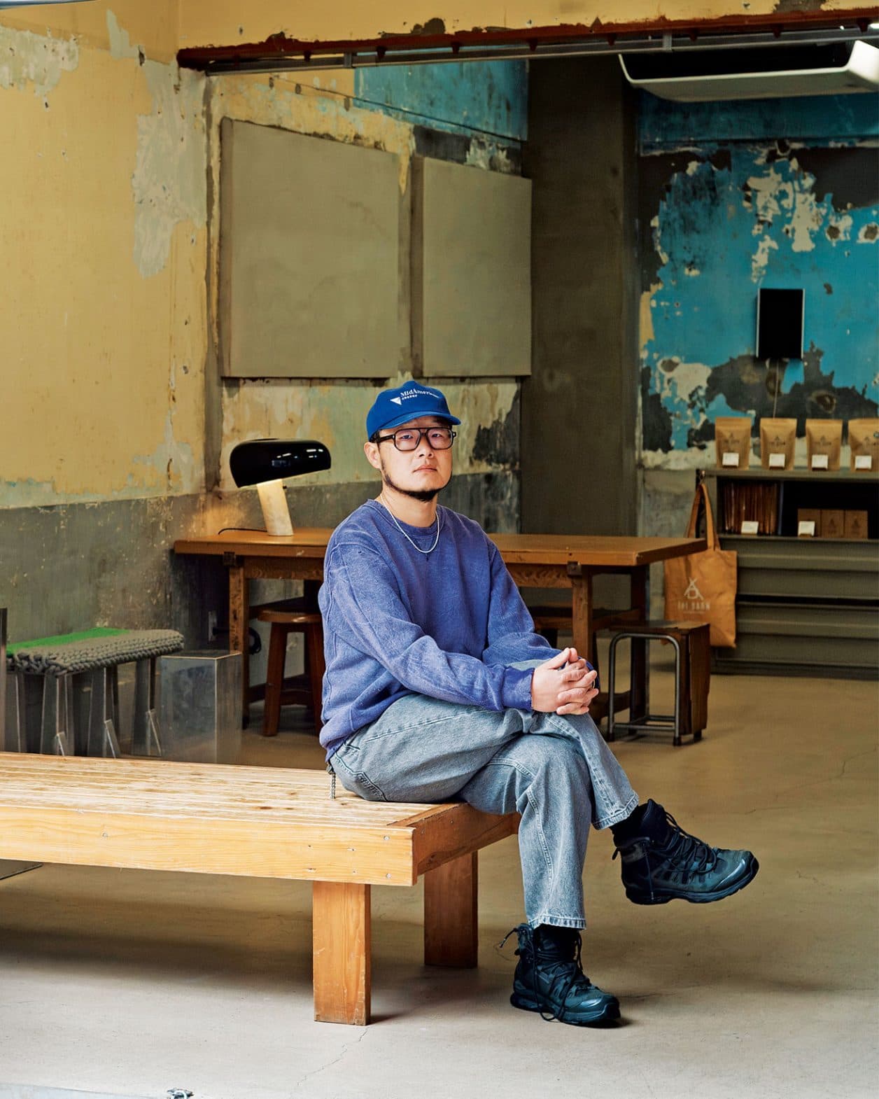 韓国の人気デザイナー、イ・カンホが韓国・済州島に開いた、人気のカフェ併設型の新たなアトリエとは？