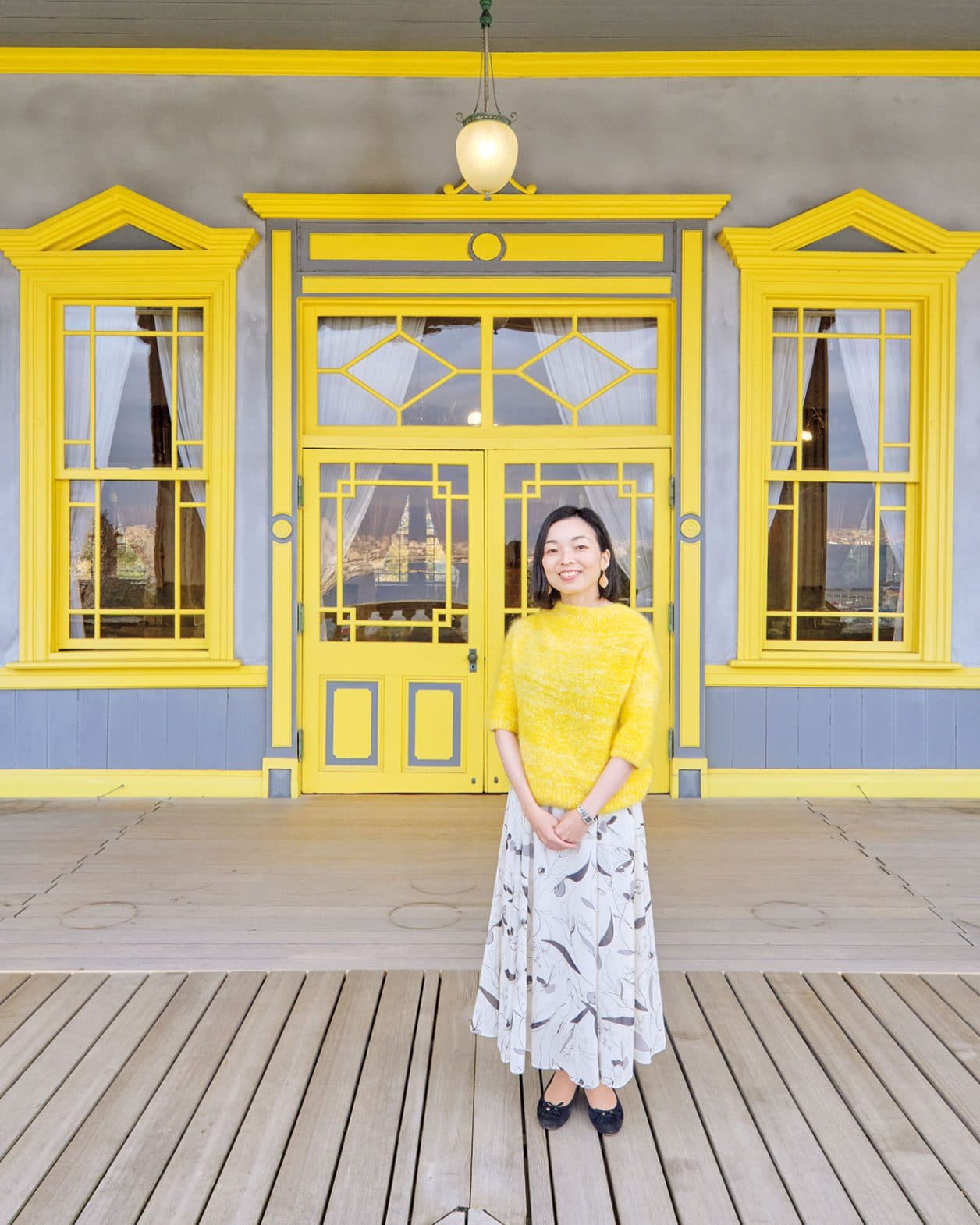 【彬子女王のモダン建築めぐり】旧函館区公会堂