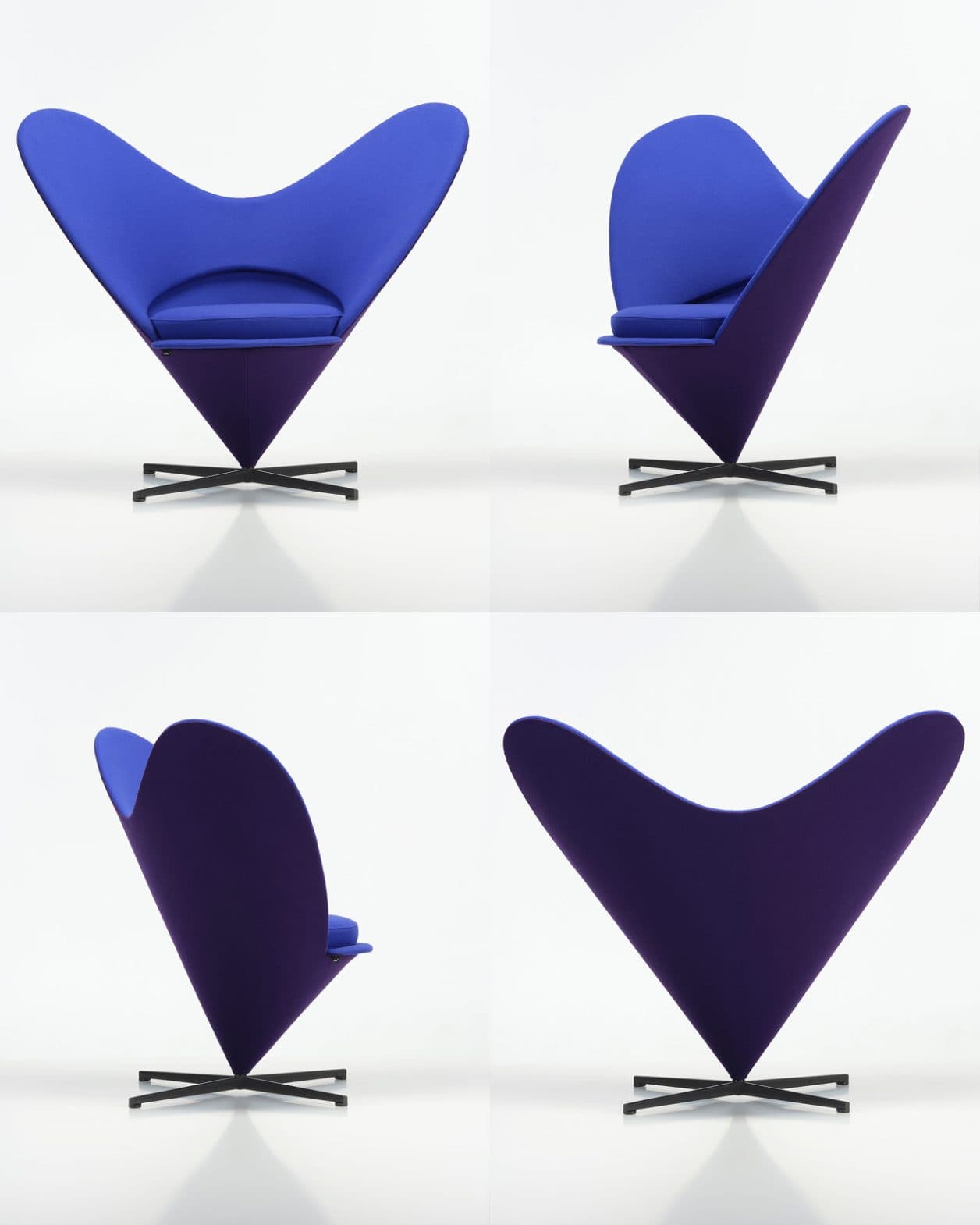 巨匠デザイナー、ヴァーナー・パントン生誕100周年を記念し〈ヴィトラ〉が贈る特別な《ハート コーン チェア》。