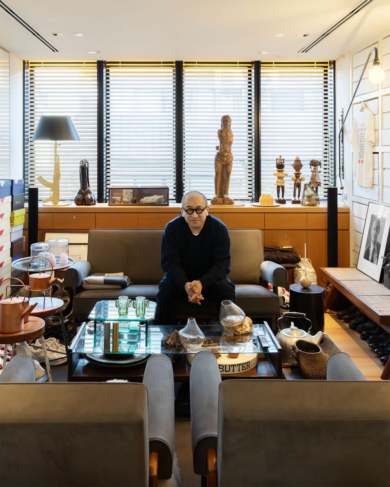 「デザインは、人生そのもの」。そう語る片山正通・Wonderwall®のスタジオを見に行こう！