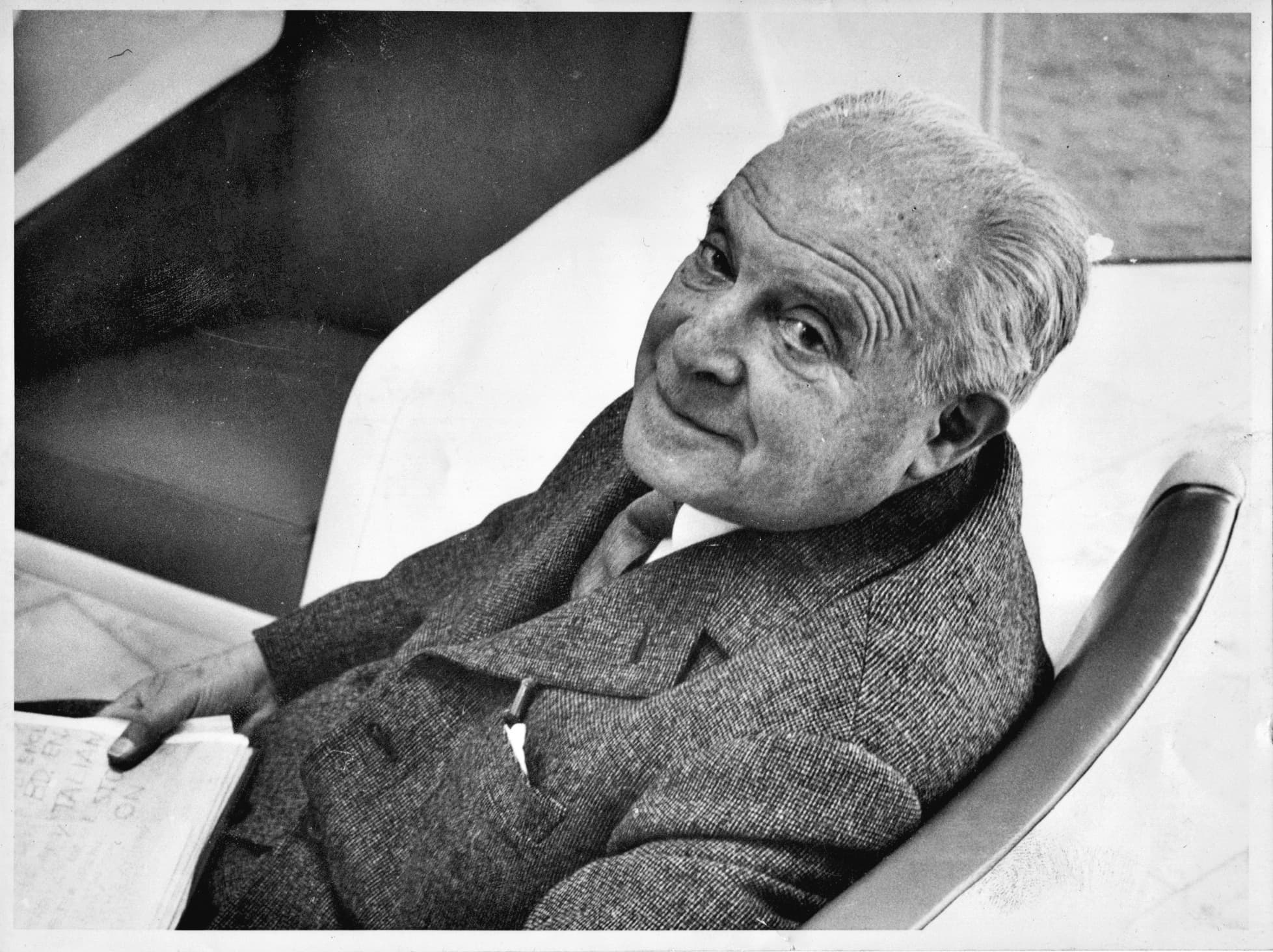 Gio Ponti ポートレイト　©Gio Ponti Archives - Archivio Storico Eredi Gio Ponti
