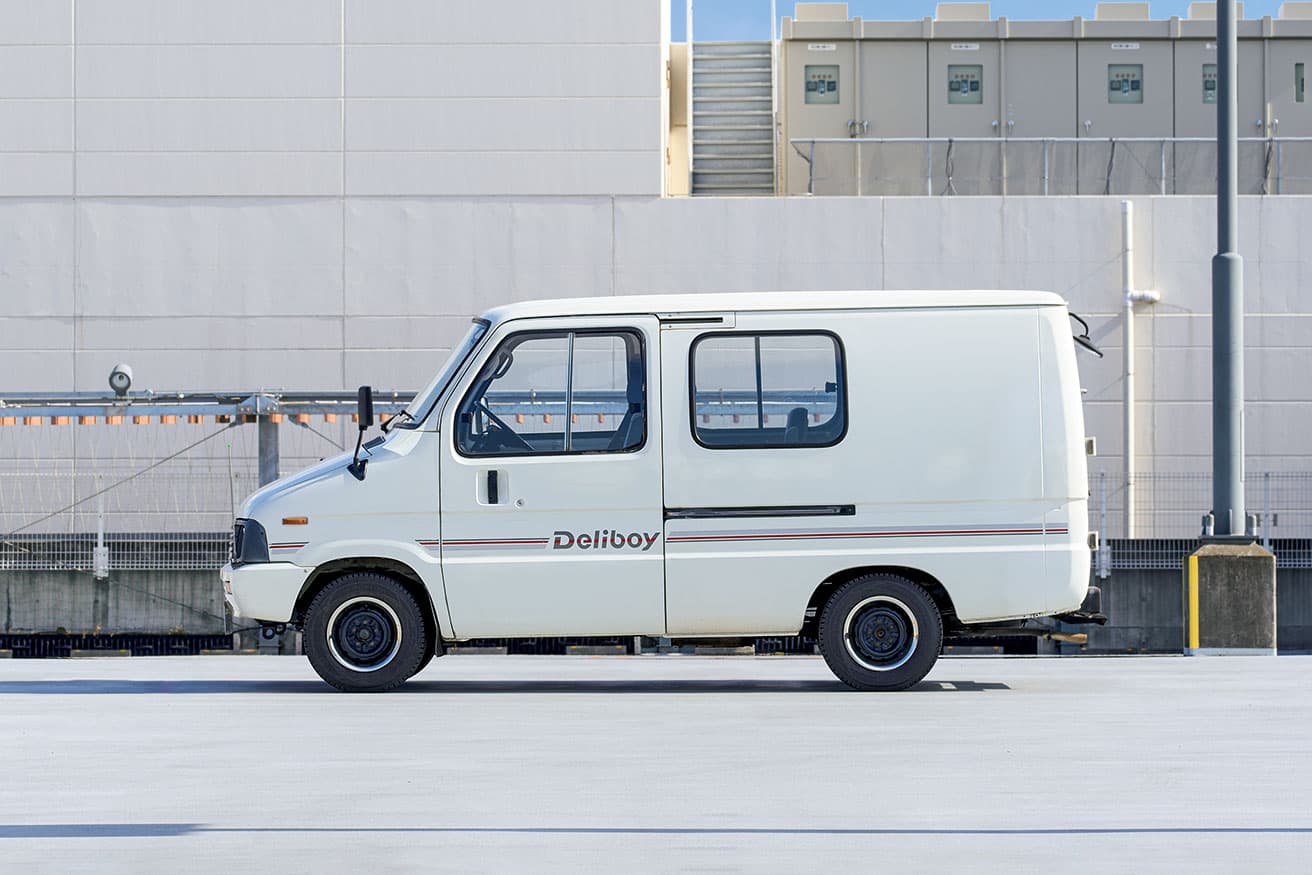 トヨタ デリボーイ
