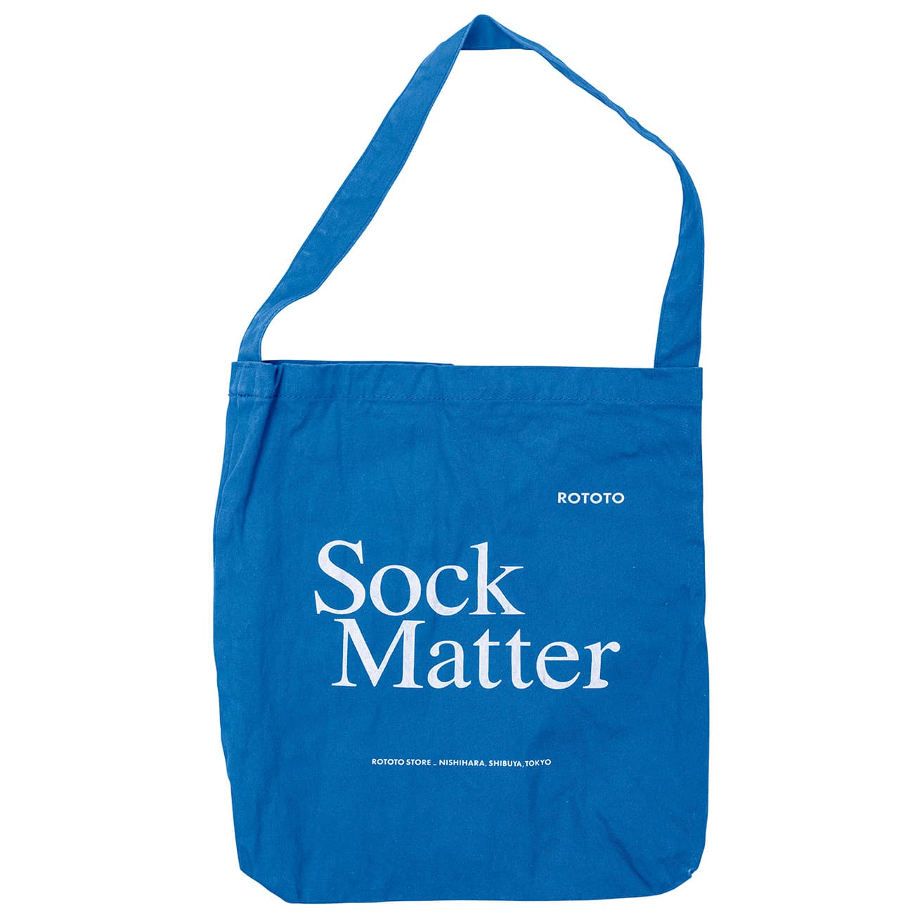 《“Sock Matter” BAG》4,950円。グリーン、ブルー、イエローの3色展開。