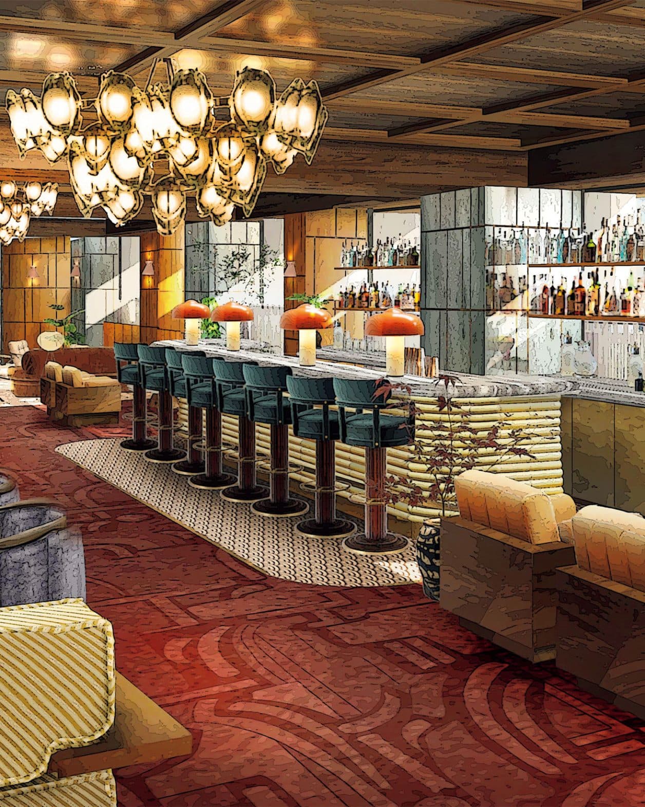 ロンドン発の会員制クラブ〈ソーホーハウス〉がついに東京にやってくる。PART2　ー東京編ー