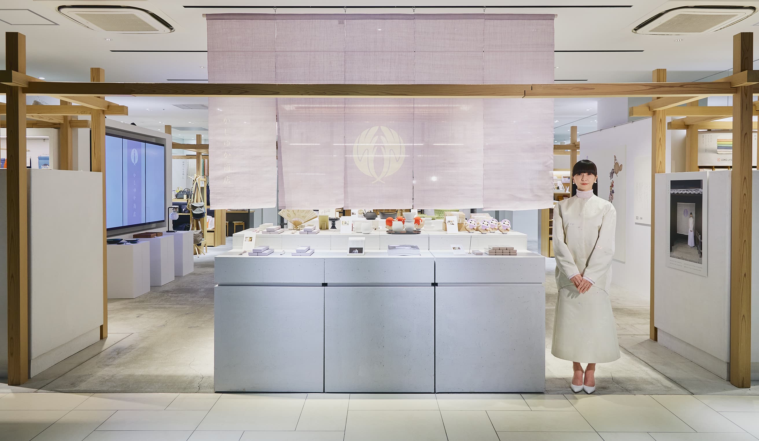 【速報】かしゆか商店リアルストアがついに開店。