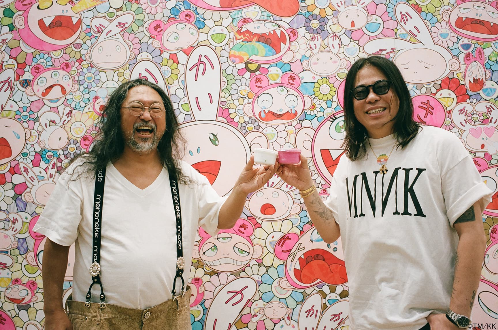 現代アートを身にまとう。村上隆×細川雄太の新プロジェクト〈モノノケ・メイド〉が始動！