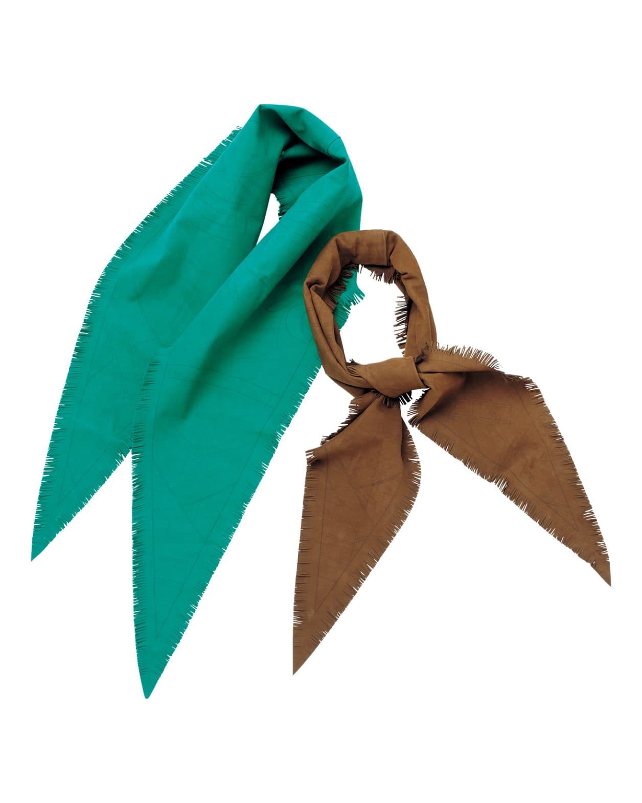 究極の手触り。〈エルメス〉のひし形スカーフ《ロザンジュ》の新作。