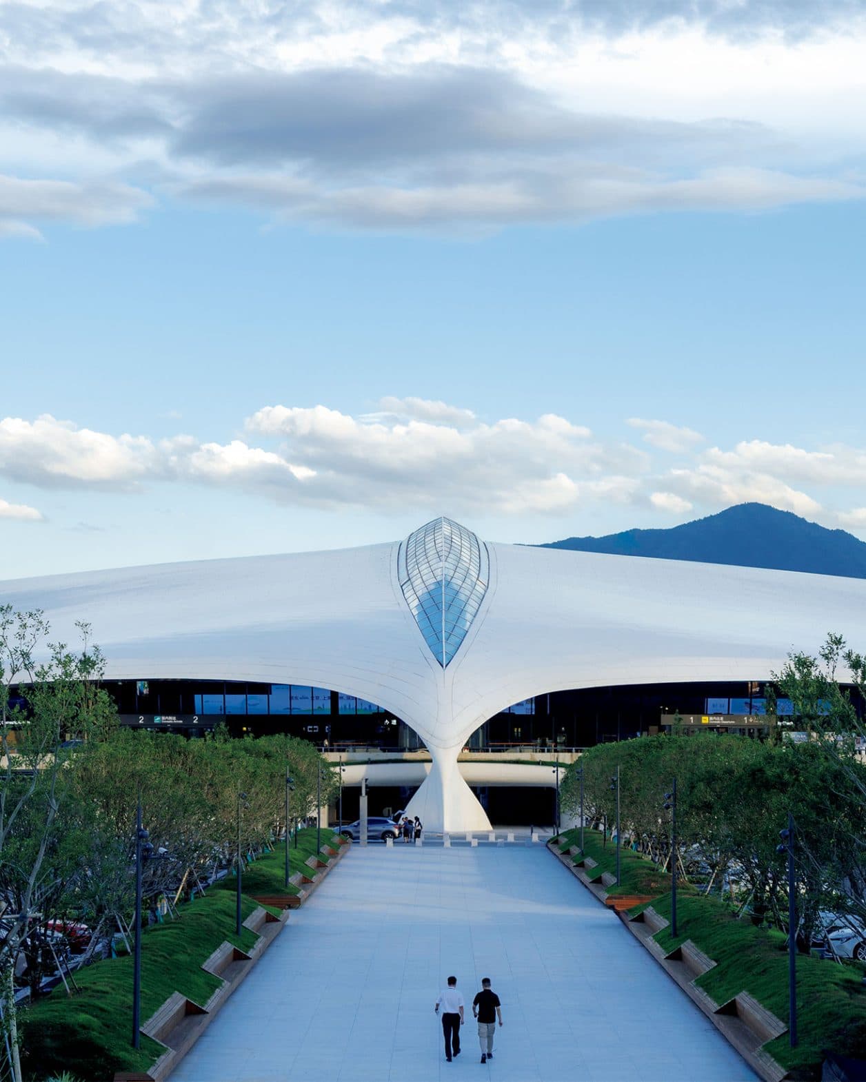 MAD設計！ 中国・浙江省に舞い立つ白い鳥のような空港。