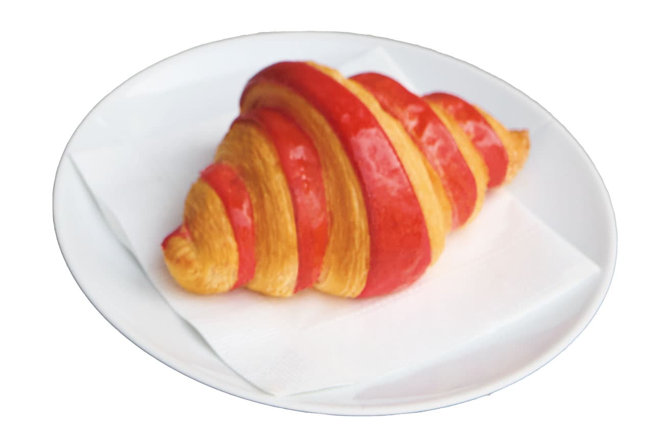 Quaroissant ストロベリー760円。photo_Shintaro Tohyama