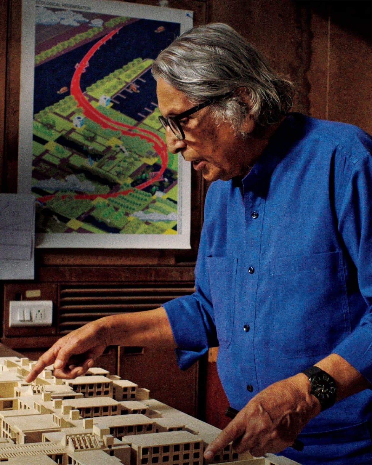 インドの建築家、バルクリシュナ・ドーシを知っていますか？ ル・コルビュジエも関連する映画が特集上映！