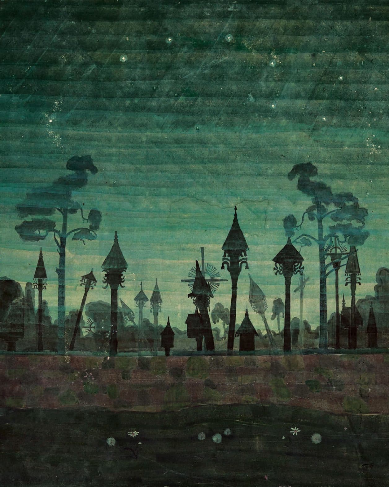 音楽と絵画を融合させた!? チュルリョーニスの展示が国立西洋美術館で開催中。