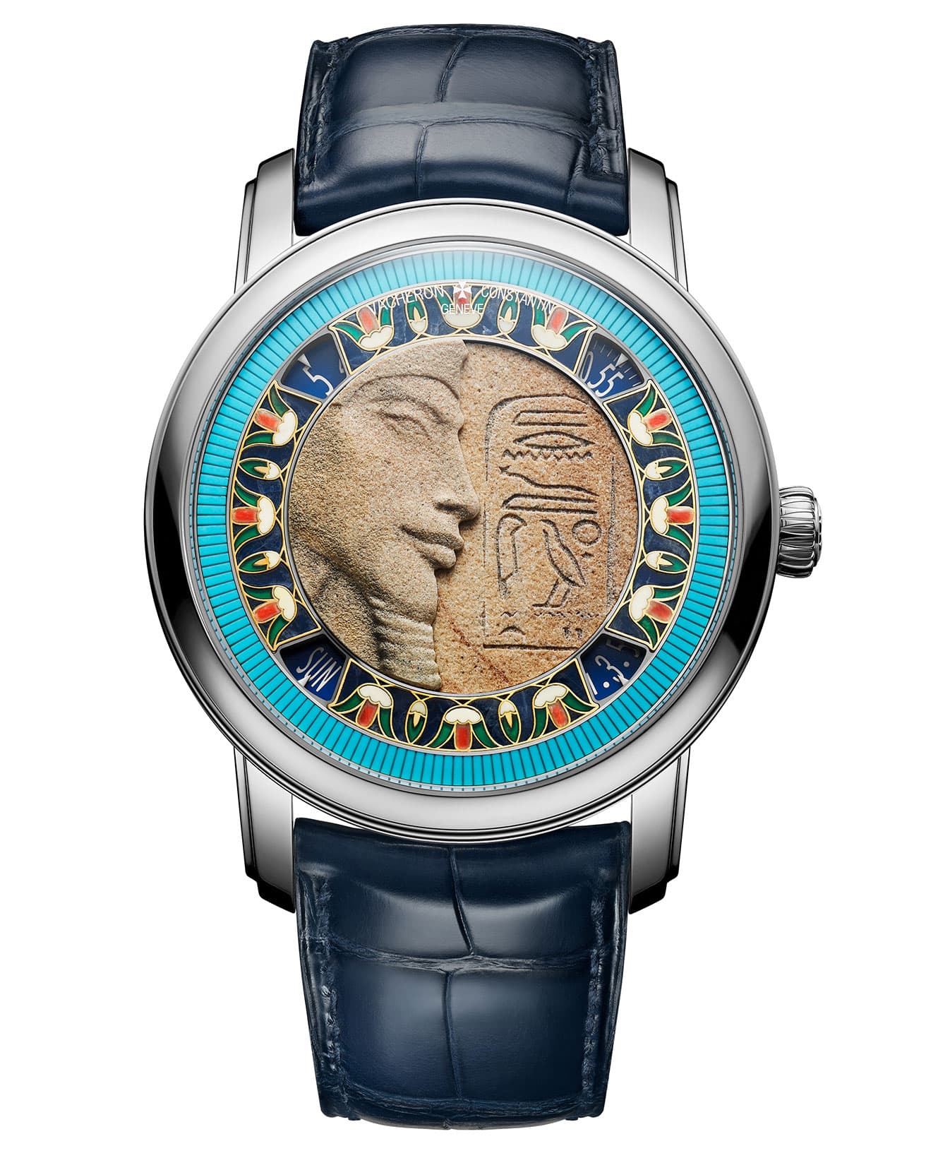 アクエンアテンの胸像（古代エジプト）