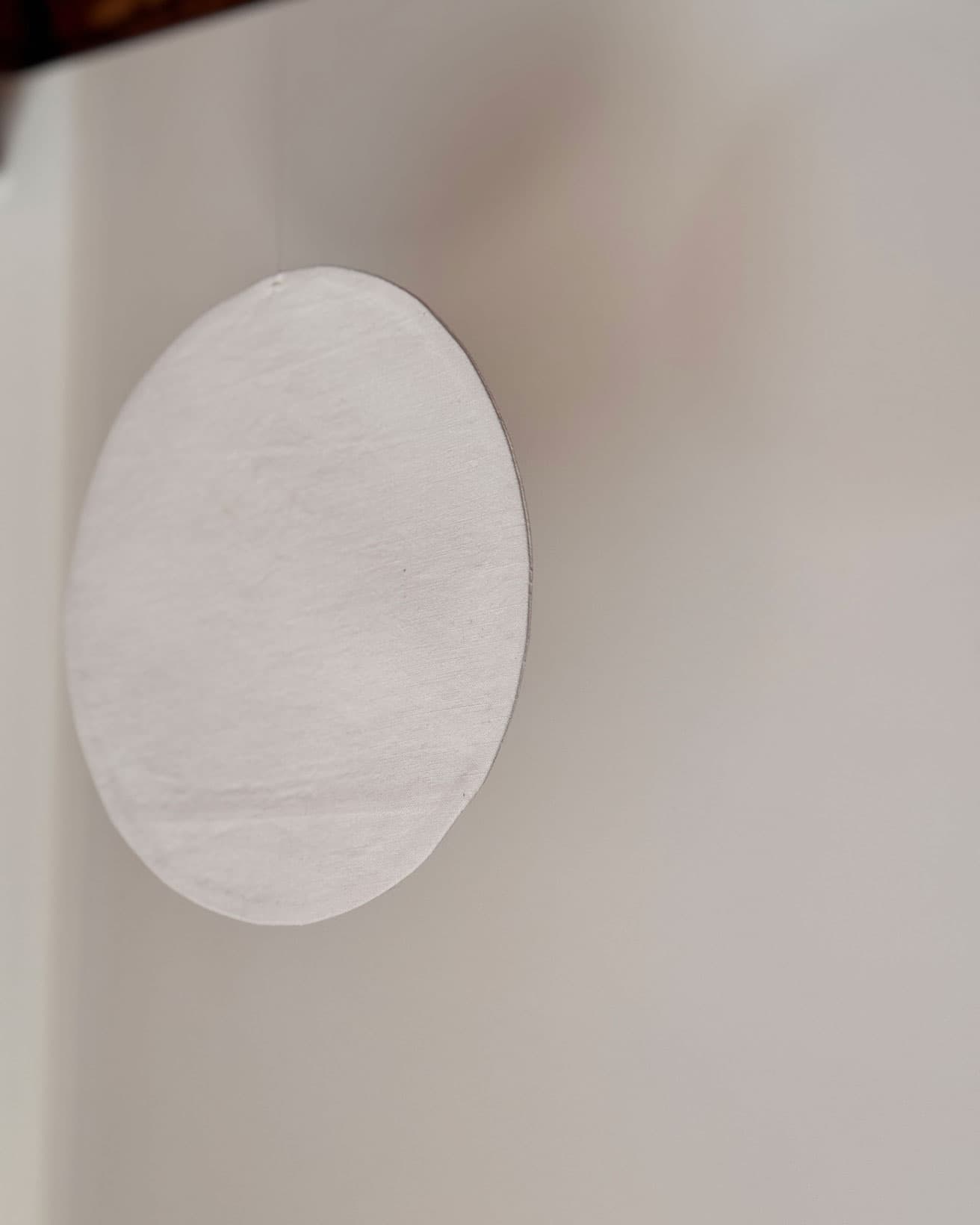 今回のために制作された 《毎日が満月》。母を想う気持ちが作品の原点にある。