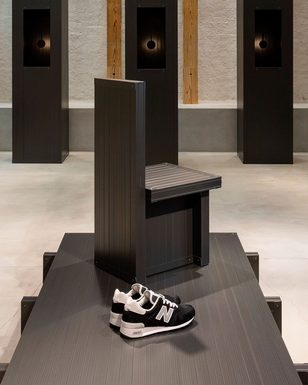 時代の風景を再構築する。T-HOUSE New Balanceで紐解く『TIME SCAPE』の試み。