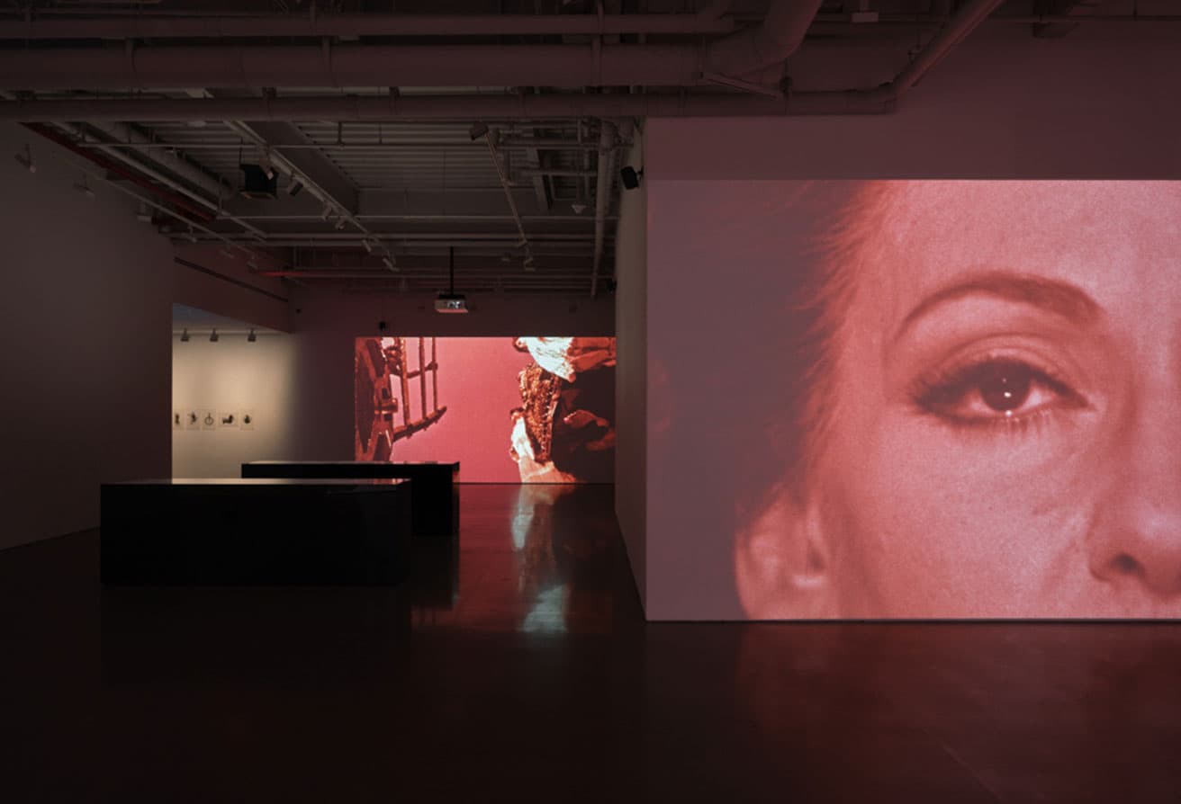  Soundwalk Collective &amp; Patti Smith ‘Correspondences’ - kurimanzutto NY (installation view), courtesy of kurimanzutto