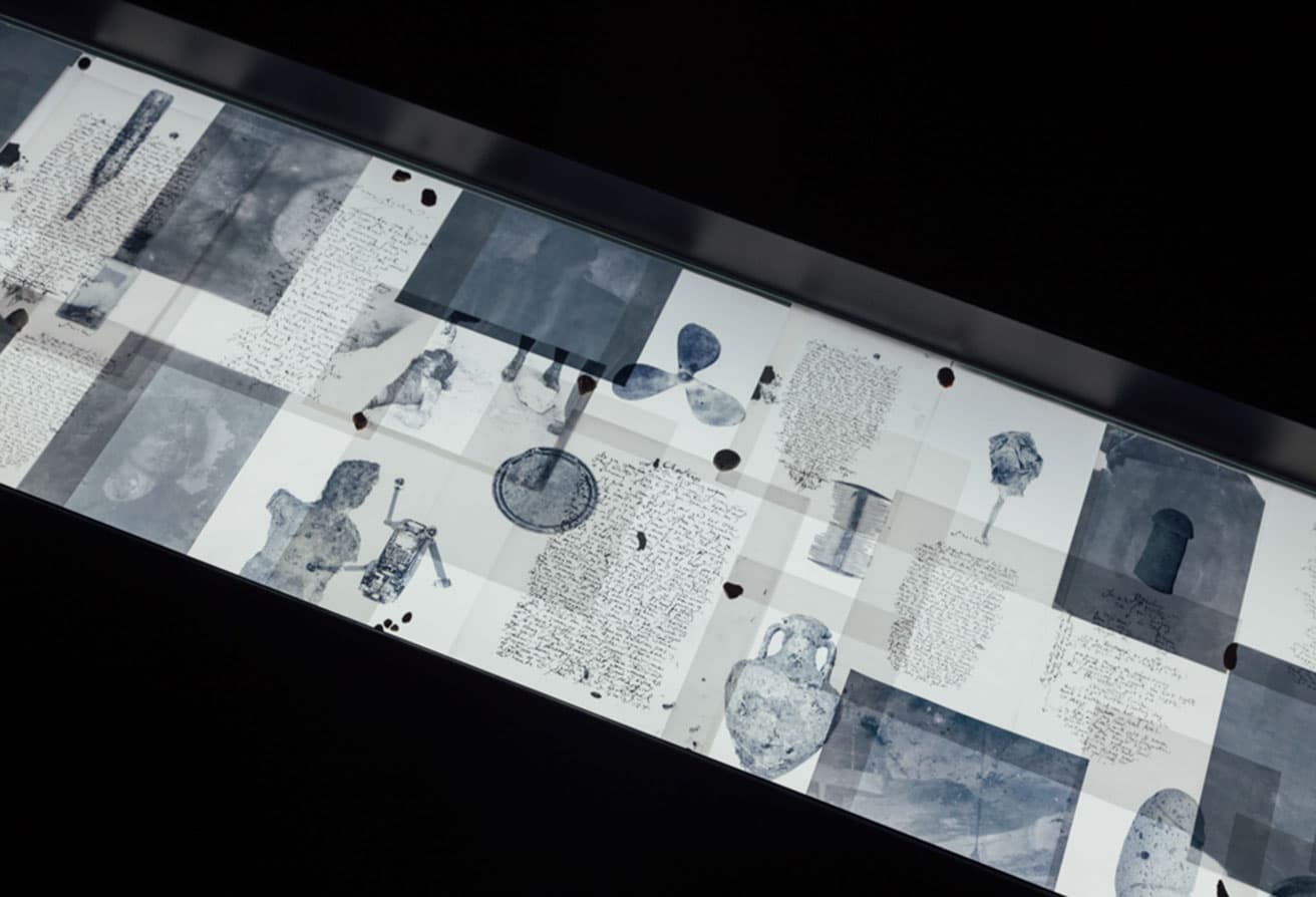 Soundwalk Collective &amp; Patti Smith ‘Correspondences’ - kurimanzutto NY (installation view), courtesy of kurimanzutto
