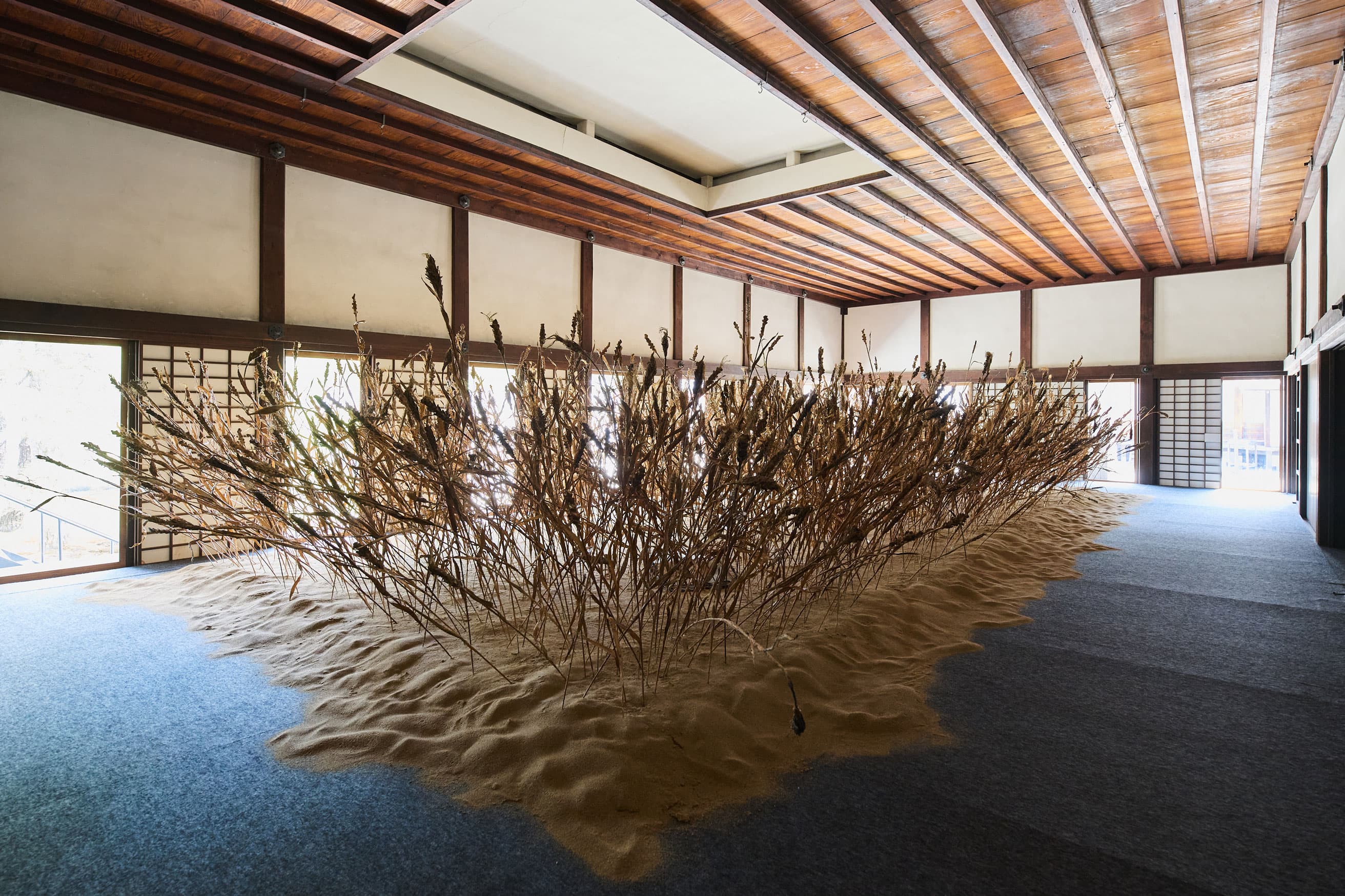 歴史や神話が折り重なる、アンゼルム・キーファーのアートを京都・二条城で見る。