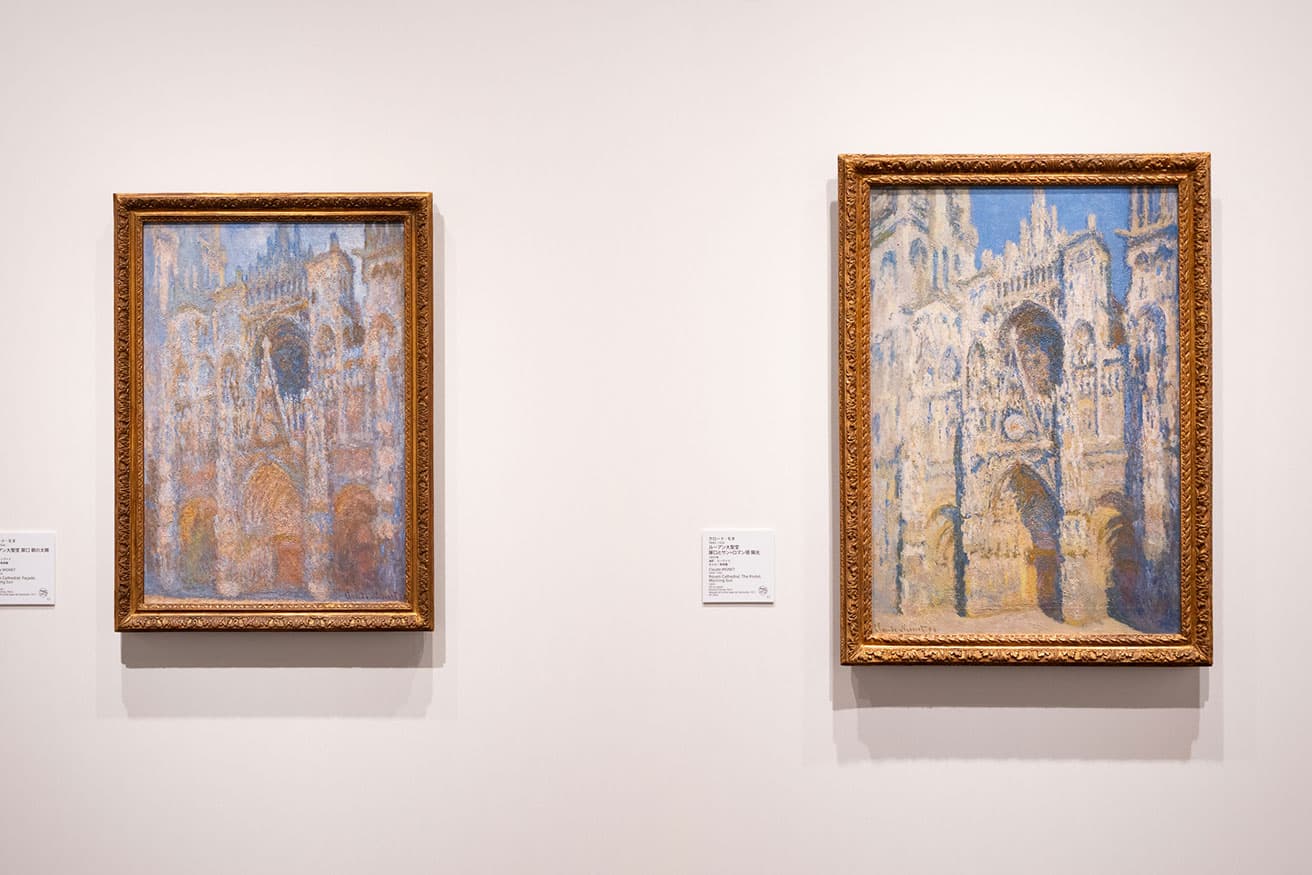 モネ没後100年 「クロード・モネー風景への問いかけ」展会場風景　(c) Yuya Furukawa